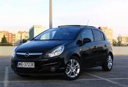 Opel Corsa D Hatchback 1.3 CDTI ecoFLEX 75KM 55kW 2007-2011 - Oceń swoje auto
