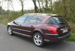 Peugeot 407 SW 3.0 V6 24V 211KM 155kW 2004-2011 - Oceń swoje auto