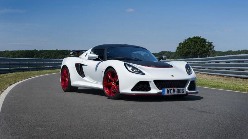 Lotus Exige S Coupe 3.5 DOHC V6 VVT-i 350KM 257kW od 2011