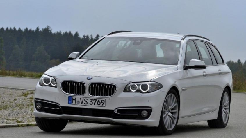 BMW Seria 5 F10-F11 Touring 525d 204KM 150kW 2010-2011