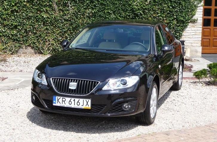 Seat Exeo Sedan 1.8 TSI 160KM 118kW 2010-2011