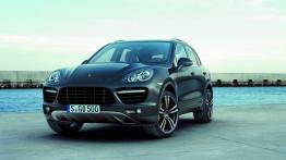 Porsche Cayenne III Turbo (2011) - widok z przodu