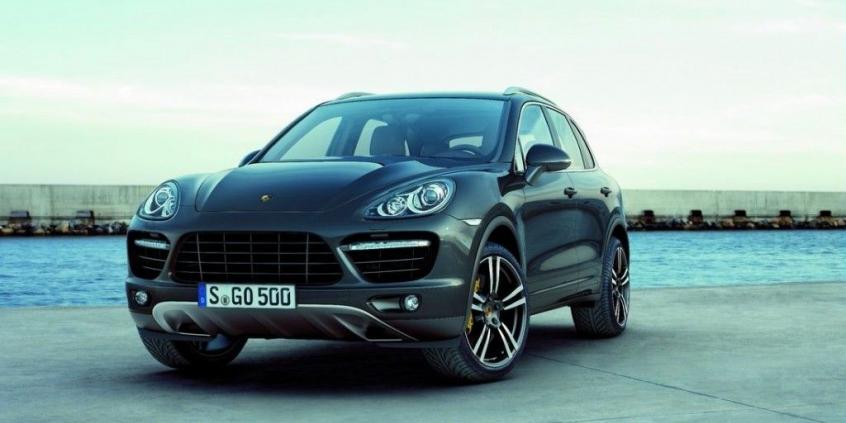 Porsche Cayenne III Turbo (2011)