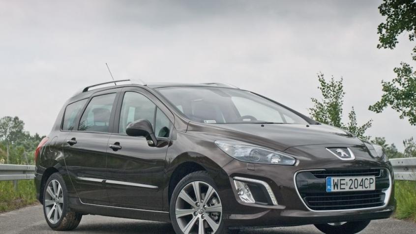 Peugeot 308 I SW Facelifting 2.0 HDI FAP 150KM 110kW od 2011