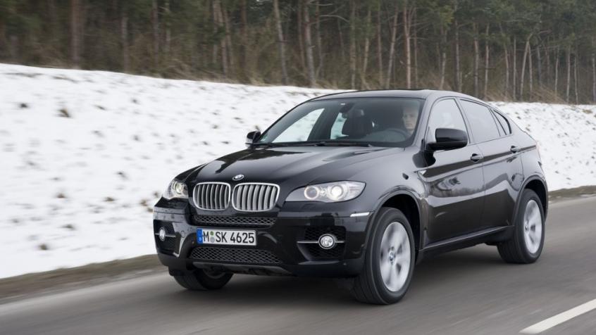 BMW X6 E71 Crossover xDrive 30d 245KM 180kW 2011