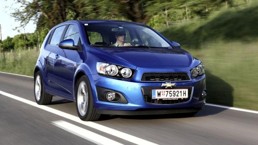 Chevrolet Aveo T300 Hatchback 5d 1.2 86KM 63kW od 2011