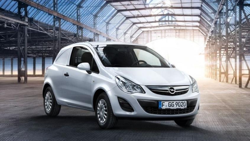 Opel Corsa D Van Facelifting 1.3 CDTI ecoFLEX 95KM 70kW od 2011