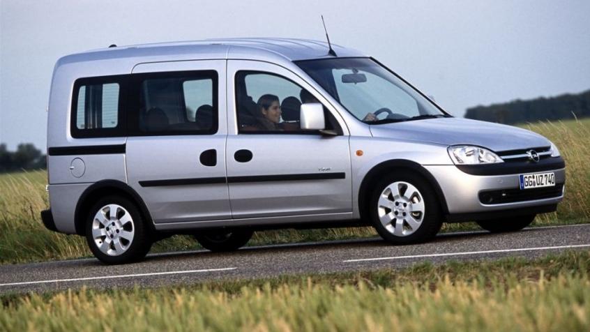 Opel Combo C Tour 1.7 CDTI ECOTEC 100KM 74kW 2004-2011