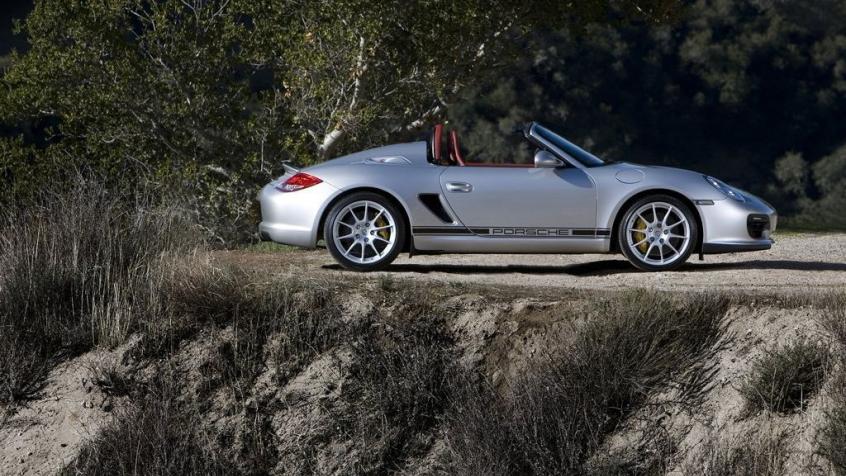 Porsche Boxster 987 3.4 310KM 228kW 2009-2011