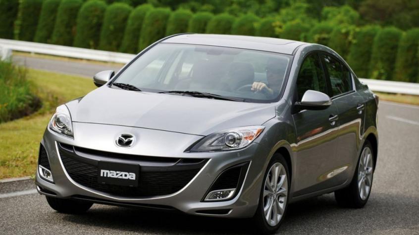 Mazda 3 II Sedan 1.6 MZR 105KM 77kW 2009-2011