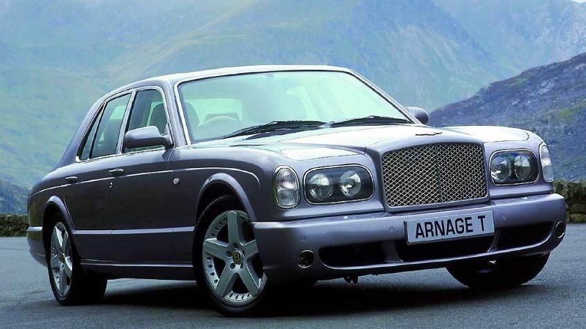 Bentley Arnage II (T) T 6.8 V8 507KM 373kW 2011