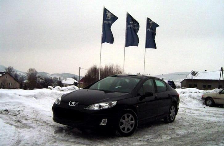 Peugeot 407 Sedan 2.2 HDi FAP 170KM 125kW 2005-2011