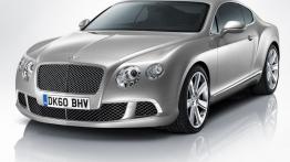 Bentley Continental GT 2011 - widok z przodu