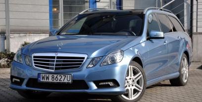 Mercedes Klasa E W212 Kombi 300 231KM 170kW 2009-2012