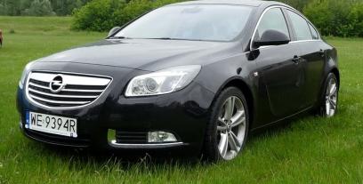 Opel Insignia I Hatchback 2.0 CDTI BiTurbo ECOTEC 190KM 140kW 2009-2012