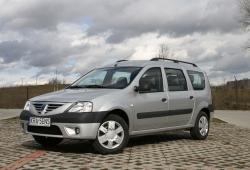 Dacia Logan I MCV 1.5 dCi eco2 90KM 66kW 2004-2012 - Oceń swoje auto
