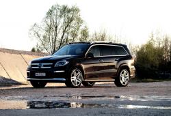 Mercedes Klasa GL X166 Off-roader