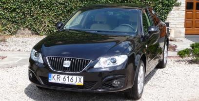 Seat Exeo Sedan 2.0 TDI 120KM 88kW 2009-2012