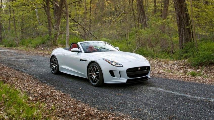 Jaguar F-Type Kabriolet 3.0 V6 S/C 380KM 279kW od 2012