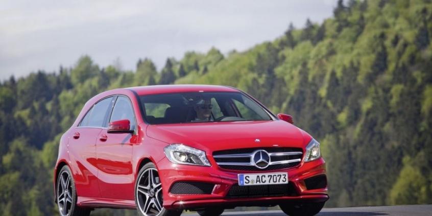 Mercedes A 180 (W176) 2012