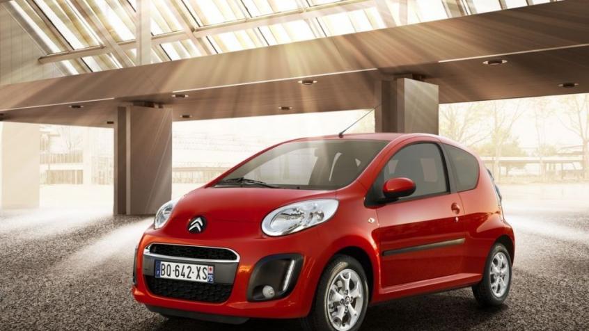 Citroen C1 I Hatchback 3d Facelifting 2012