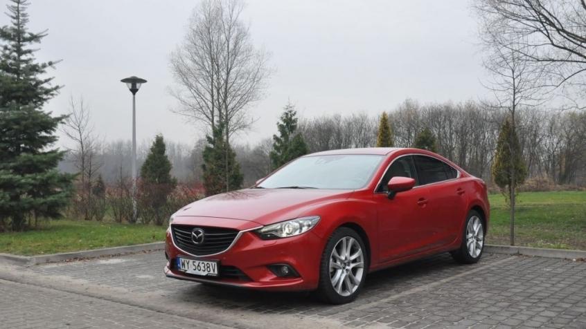 Mazda 6 III Sedan 2.2 SKYACTIV-D I-ELOOP 150KM 110kW od 2012