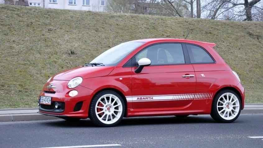 Abarth 500 I Hatchback 1.4 T-JET 16v 135KM 99kW 2008-2012