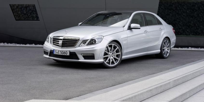 Mercedes E63 AMG 2012