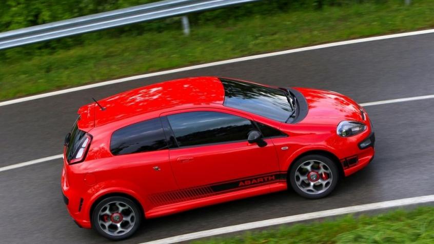 Abarth Punto Evo 1.4 MultiAir 165KM 121kW 2010-2012