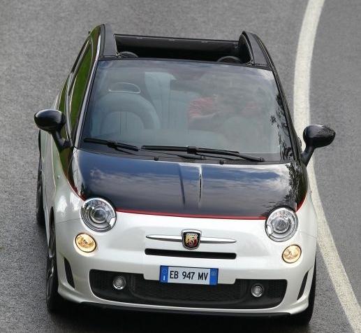 Abarth 500 I Cabrio 1.4 T-JET 140KM 103kW 2011-2012