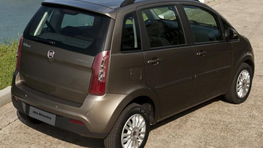 Fiat Idea 1.4 i 16V 95KM 70kW 2004-2012