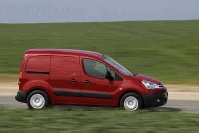 Citroen Berlingo II Van 1.6 HDI 92KM 68kW 2008-2012