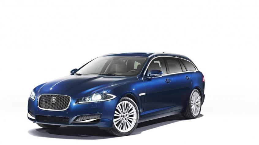 Jaguar XF I Sportbrake 2.2 D 200KM 147kW od 2012