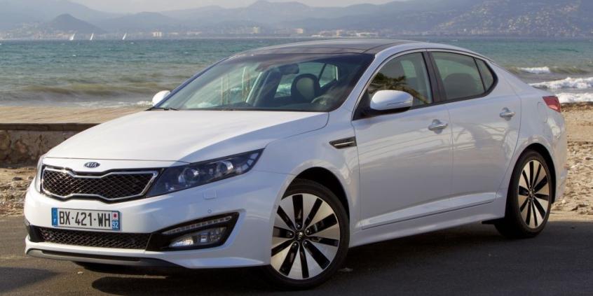 Kia Optima 2012