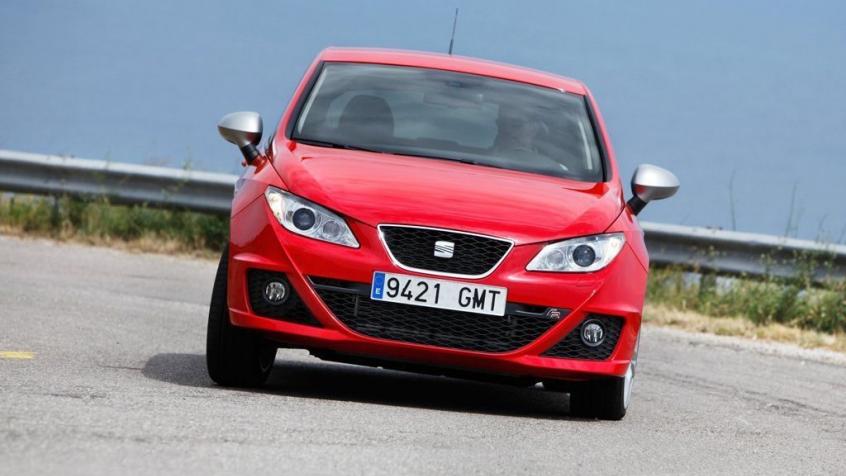 Seat Ibiza IV SportCoupe 1.4 TSI 180KM 132kW 2008-2012