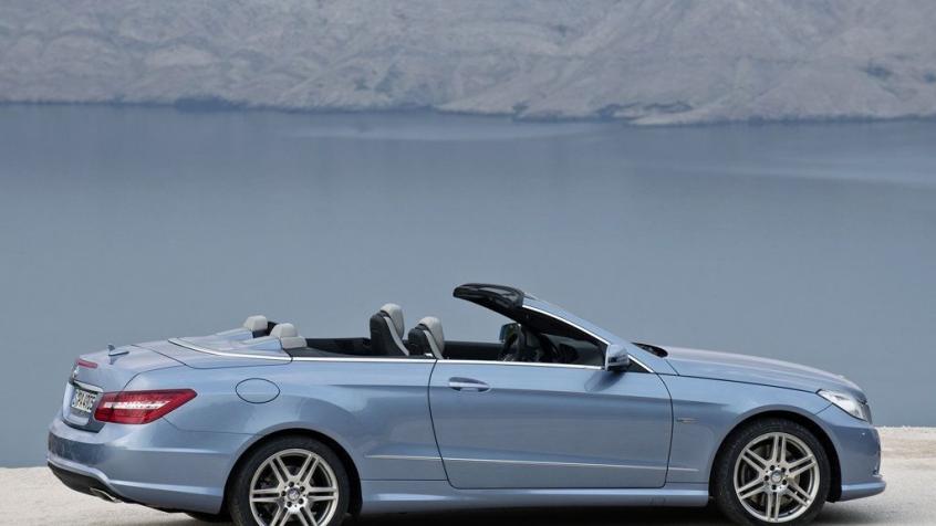 Mercedes Klasa E W212 Kabriolet 500 388KM 285kW 2009-2012