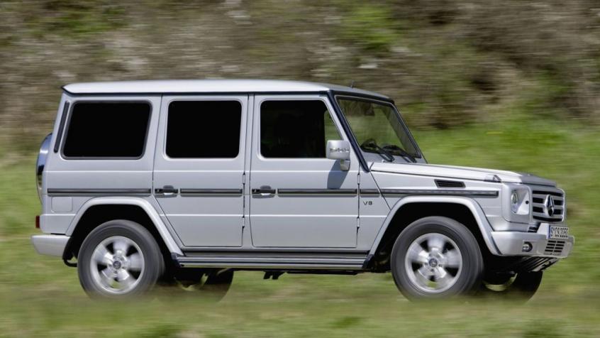 Mercedes Klasa G W463 Off-roader krótki 350 CDI 224KM 165kW 2006-2012