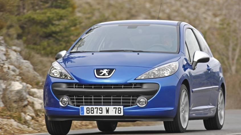 Peugeot 207 Hatchback 3d 1.6 HDi FAP 112KM 82kW 2010-2012