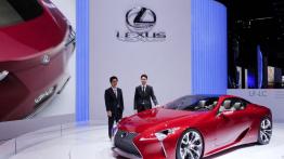 Lexus na salonie Geneva Motor Show 2012 - inne zdjęcie