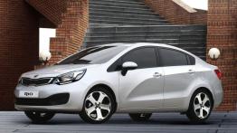 Kia Rio sedan 2012 - lewy bok