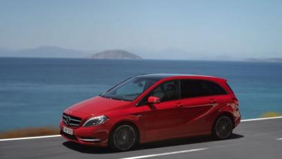 Mercedes B200 2012