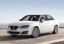 Seat Exeo Sedan Facelifting