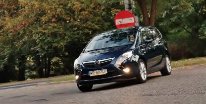 Opel Zafira C Tourer 2.0 CDTI EcoFLEX 130KM 96kW od 2013