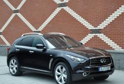 Infiniti FX II Crossover Facelifting