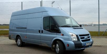 Ford Transit VI Van Jumbo 2.4 Duratorq TDCi 140KM 103kW 2009-2013