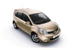 Nissan Note I Mikrovan Facelifting 1.5 dCi 90KM 66kW 2010-2013