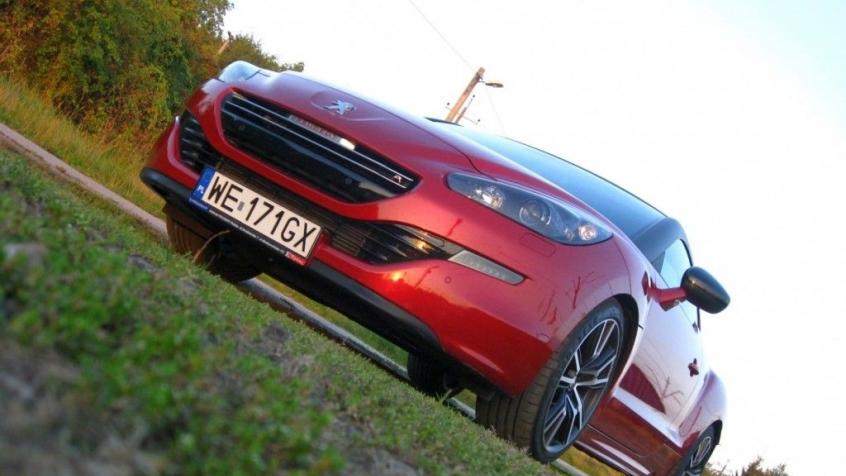 Peugeot RCZ Coupe Facelifting 1.6 THP 155KM 114kW od 2013