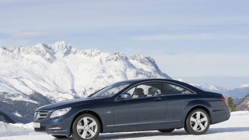 Mercedes CL W216 Coupe 500 BlueEFFICIENCY 435KM 320kW 2010-2013