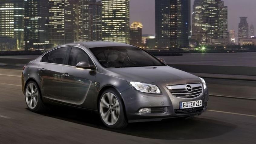 Opel Insignia I Hatchback 2.0 CDTI ECOTEC 160KM 118kW 2008-2013