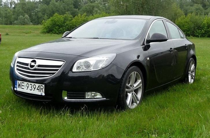 Opel Insignia I Sedan 2.0 Turbo ECOTEC 250KM 184kW 2011-2013